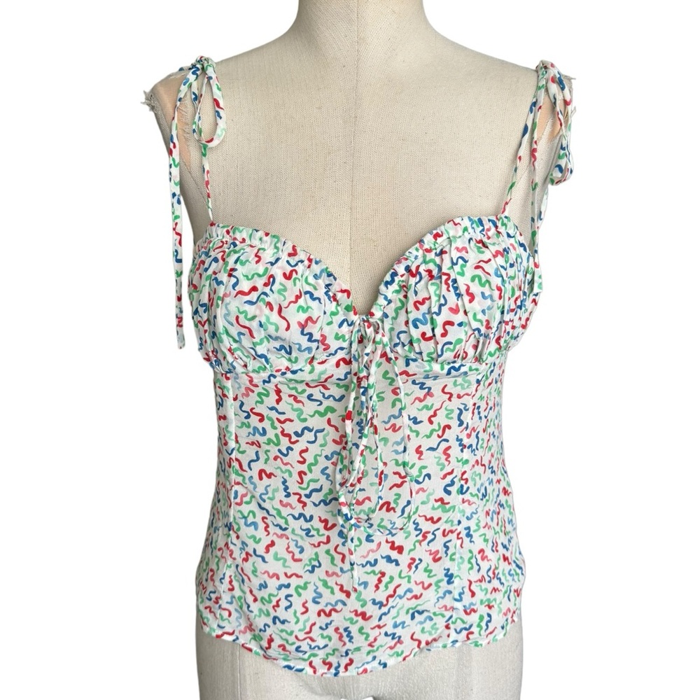 Realisation Par Multicolor Patterned Tank Top - image 6